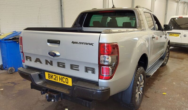 2021 Ford Ranger Pick Up Double Cab Wildtrak 2.0 EcoBlue 213 Auto For Auction on 2025-05-14 full