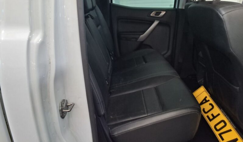 2020 Ford Ranger Pick Up Double Cab Limited 1 2.0 EcoBlue 170 For Auction on 2025-05-14 full