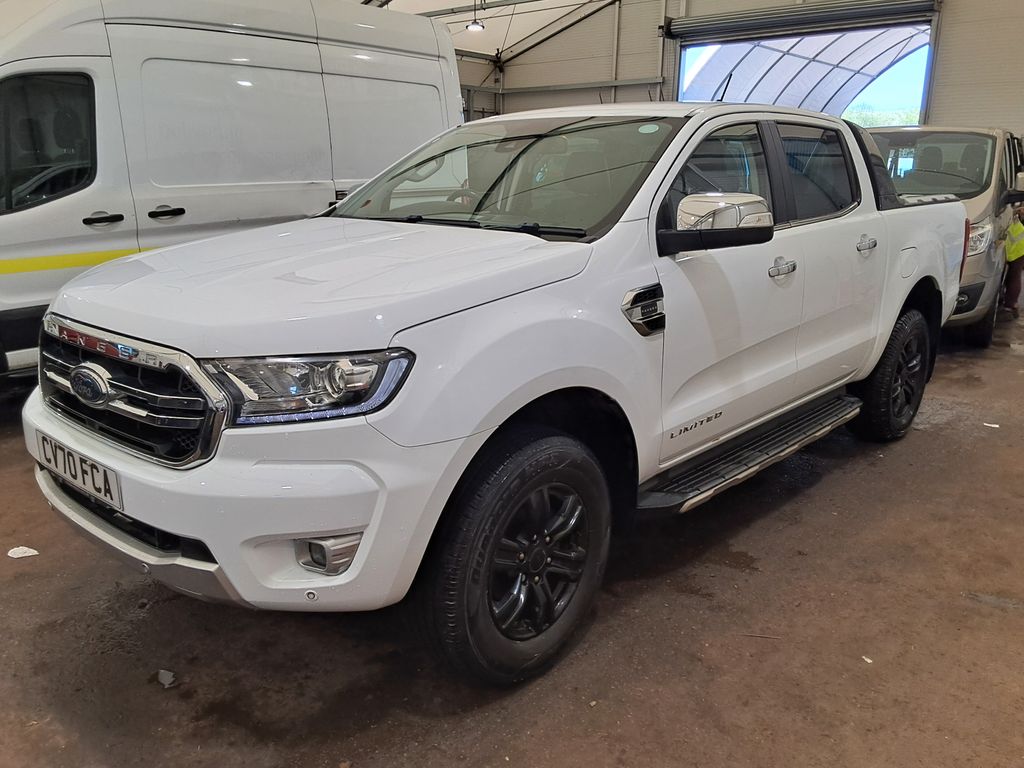 2020 Ford Ranger Pick Up Double Cab Limited 1 2.0 EcoBlue 170 For Auction on 2025-05-14