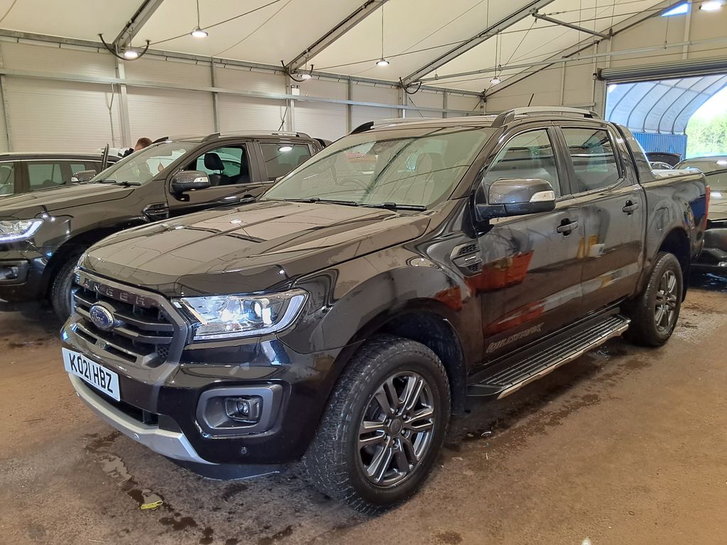 2021 Ford Ranger Pick Up Double Cab Wildtrak 2.0 EcoBlue 213 Auto For Auction on 2025-05-14