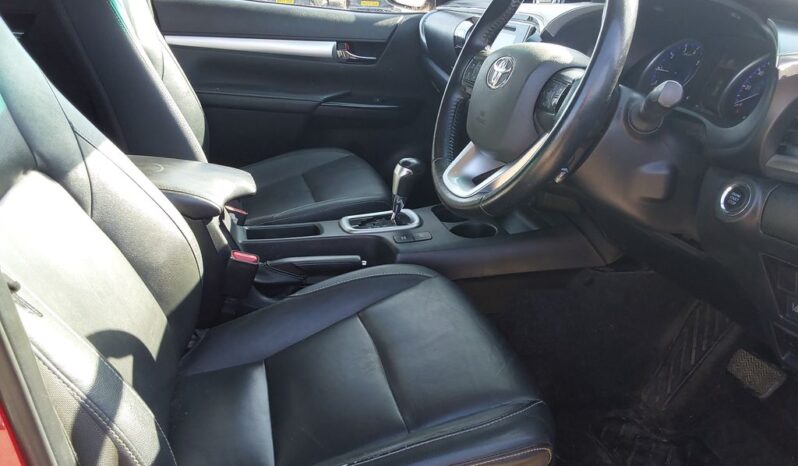 2019 Toyota Hilux Invincible X D/Cab Pick Up 2.4 D-4D Auto For Auction on 2025-05-14 full