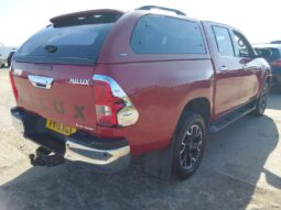 2019 Toyota Hilux Invincible X D/Cab Pick Up 2.4 D-4D Auto For Auction on 2025-05-14 full