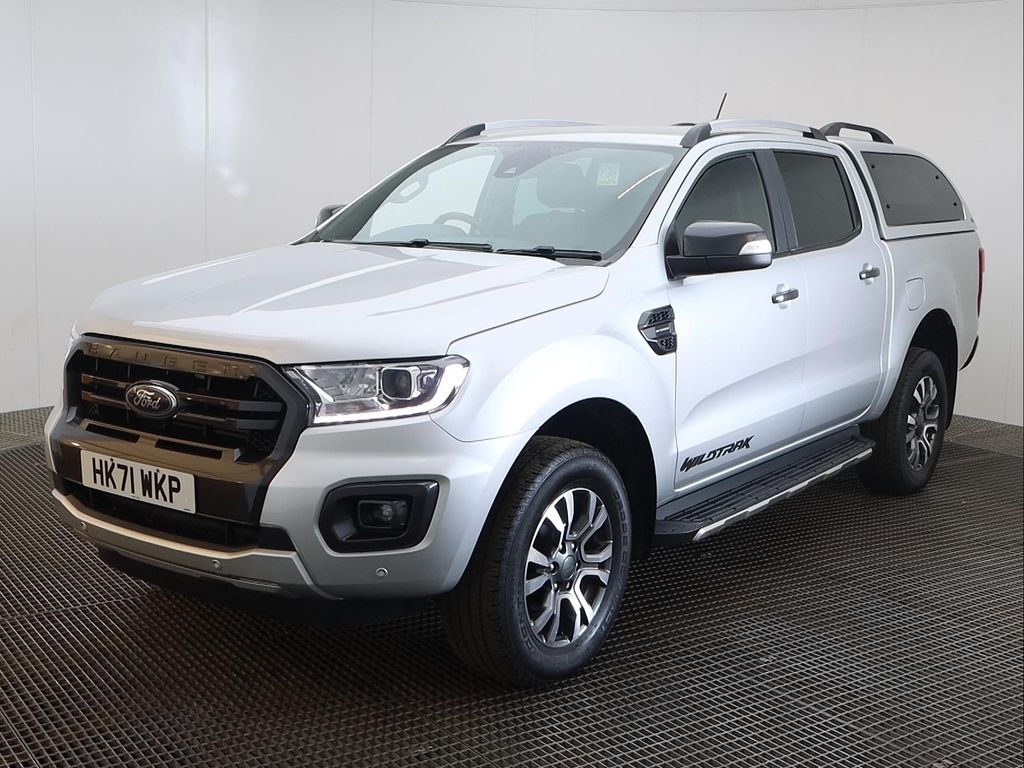 2022 Ford Ranger Pick Up Double Cab Wildtrak 2.0 EcoBlue 213 Auto For Auction on 2025-05-14