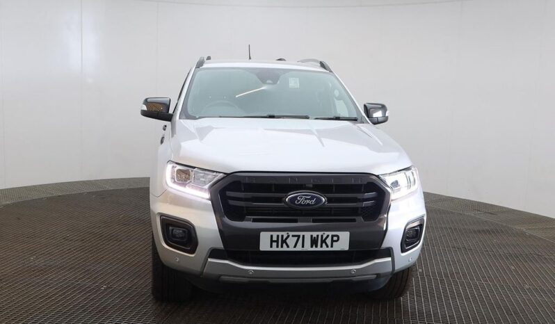2022 Ford Ranger Pick Up Double Cab Wildtrak 2.0 EcoBlue 213 Auto For Auction on 2025-05-14 full