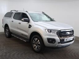 2022 Ford Ranger Pick Up Double Cab Wildtrak 2.0 EcoBlue 213 Auto For Auction on 2025-05-14 full