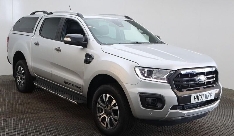 2022 Ford Ranger Pick Up Double Cab Wildtrak 2.0 EcoBlue 213 Auto For Auction on 2025-05-14 full
