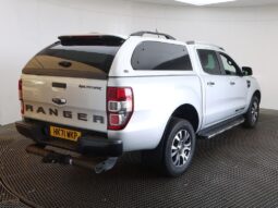 2022 Ford Ranger Pick Up Double Cab Wildtrak 2.0 EcoBlue 213 Auto For Auction on 2025-05-14 full