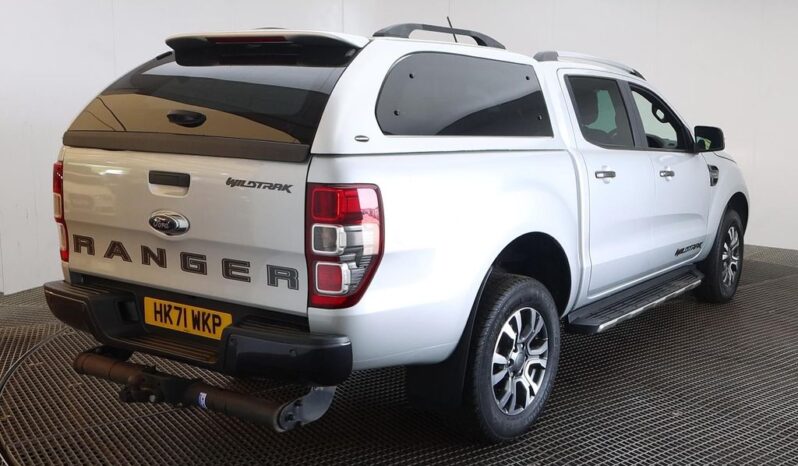 2022 Ford Ranger Pick Up Double Cab Wildtrak 2.0 EcoBlue 213 Auto For Auction on 2025-05-14 full