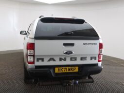 2022 Ford Ranger Pick Up Double Cab Wildtrak 2.0 EcoBlue 213 Auto For Auction on 2025-05-14 full