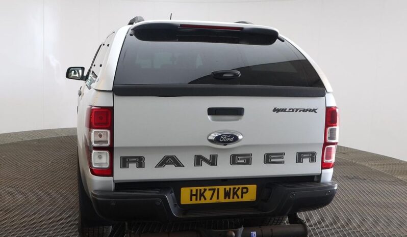 2022 Ford Ranger Pick Up Double Cab Wildtrak 2.0 EcoBlue 213 Auto For Auction on 2025-05-14 full