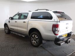 2022 Ford Ranger Pick Up Double Cab Wildtrak 2.0 EcoBlue 213 Auto For Auction on 2025-05-14 full