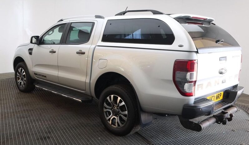 2022 Ford Ranger Pick Up Double Cab Wildtrak 2.0 EcoBlue 213 Auto For Auction on 2025-05-14 full
