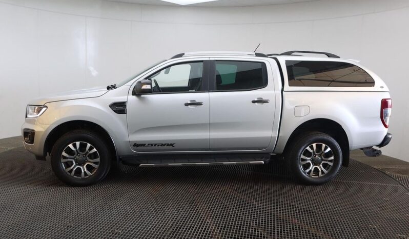 2022 Ford Ranger Pick Up Double Cab Wildtrak 2.0 EcoBlue 213 Auto For Auction on 2025-05-14 full