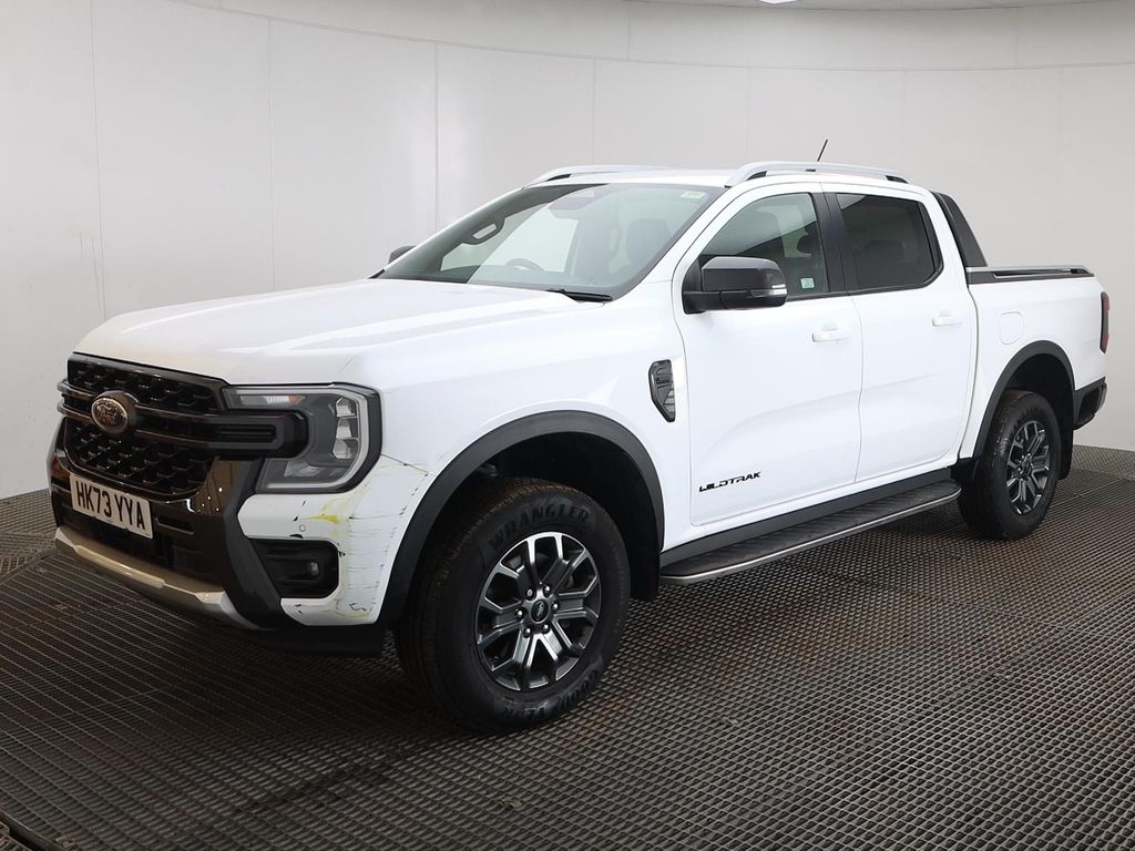 2023 Ford Ranger Pick Up Double Cab Wildtrak 2.0 EcoBlue 205 Auto For Auction on 2025-05-14