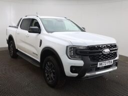 2023 Ford Ranger Pick Up Double Cab Wildtrak 2.0 EcoBlue 205 Auto For Auction on 2025-05-14 full