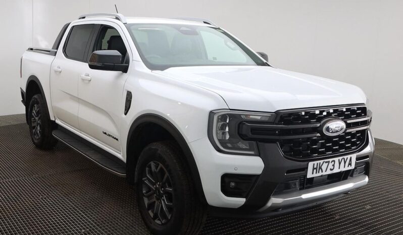 2023 Ford Ranger Pick Up Double Cab Wildtrak 2.0 EcoBlue 205 Auto For Auction on 2025-05-14 full
