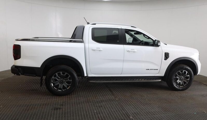 2023 Ford Ranger Pick Up Double Cab Wildtrak 2.0 EcoBlue 205 Auto For Auction on 2025-05-14 full