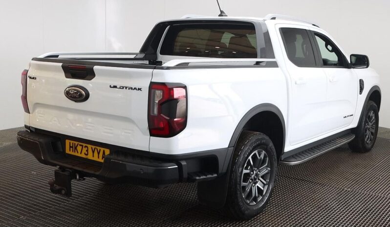 2023 Ford Ranger Pick Up Double Cab Wildtrak 2.0 EcoBlue 205 Auto For Auction on 2025-05-14 full
