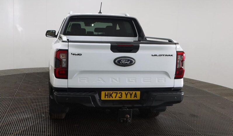 2023 Ford Ranger Pick Up Double Cab Wildtrak 2.0 EcoBlue 205 Auto For Auction on 2025-05-14 full