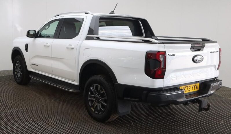 2023 Ford Ranger Pick Up Double Cab Wildtrak 2.0 EcoBlue 205 Auto For Auction on 2025-05-14 full