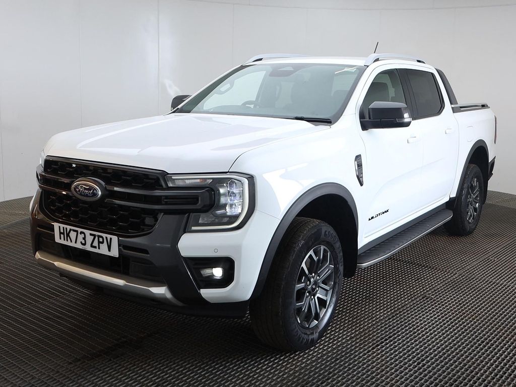 2023 Ford Ranger Pick Up Double Cab Wildtrak 2.0 EcoBlue 205 Auto For Auction on 2025-05-14