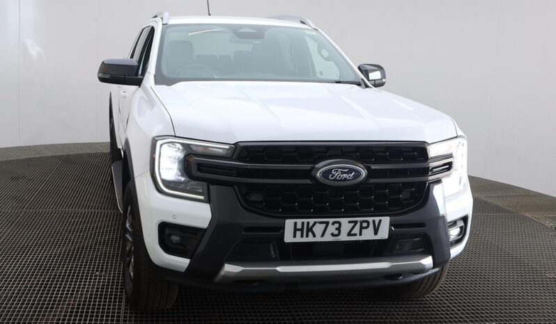 2023 Ford Ranger Pick Up Double Cab Wildtrak 2.0 EcoBlue 205 Auto For Auction on 2025-05-14 full