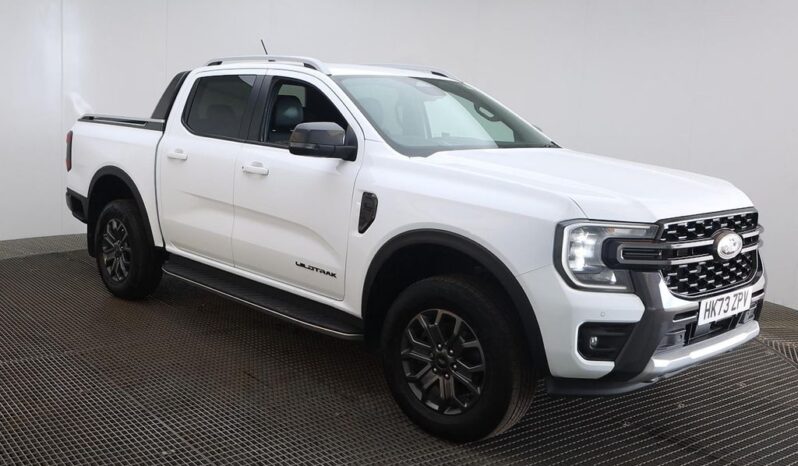 2023 Ford Ranger Pick Up Double Cab Wildtrak 2.0 EcoBlue 205 Auto For Auction on 2025-05-14 full