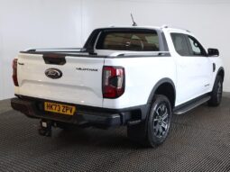 2023 Ford Ranger Pick Up Double Cab Wildtrak 2.0 EcoBlue 205 Auto For Auction on 2025-05-14 full