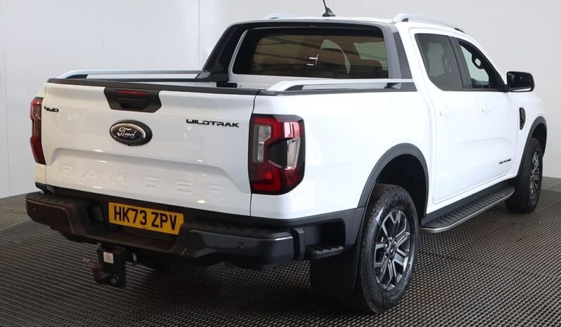 2023 Ford Ranger Pick Up Double Cab Wildtrak 2.0 EcoBlue 205 Auto For Auction on 2025-05-14 full