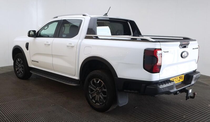 2023 Ford Ranger Pick Up Double Cab Wildtrak 2.0 EcoBlue 205 Auto For Auction on 2025-05-14 full