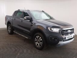 2021 Ford Ranger Pick Up Double Cab Wildtrak 2.0 EcoBlue 213 Auto For Auction on 2025-05-14 full