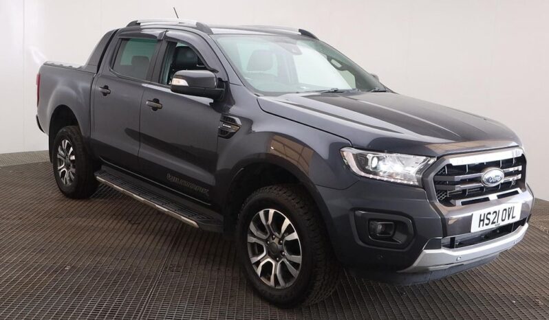 2021 Ford Ranger Pick Up Double Cab Wildtrak 2.0 EcoBlue 213 Auto For Auction on 2025-05-14 full