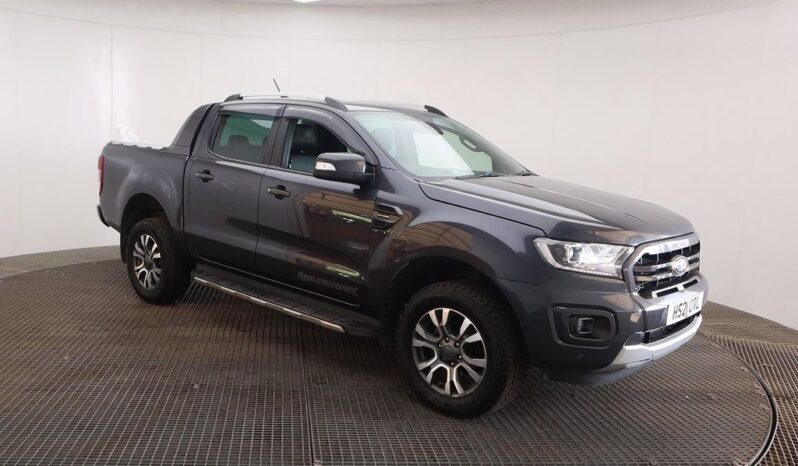 2021 Ford Ranger Pick Up Double Cab Wildtrak 2.0 EcoBlue 213 Auto For Auction on 2025-05-14 full