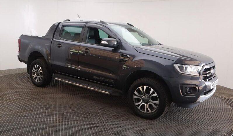 2021 Ford Ranger Pick Up Double Cab Wildtrak 2.0 EcoBlue 213 Auto For Auction on 2025-05-14 full