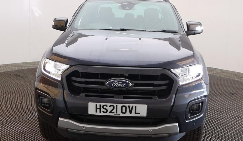 2021 Ford Ranger Pick Up Double Cab Wildtrak 2.0 EcoBlue 213 Auto For Auction on 2025-05-14 full