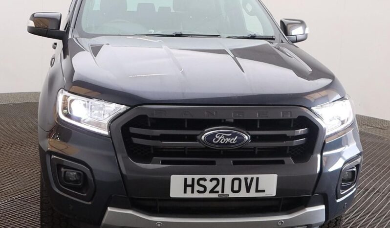 2021 Ford Ranger Pick Up Double Cab Wildtrak 2.0 EcoBlue 213 Auto For Auction on 2025-05-14 full