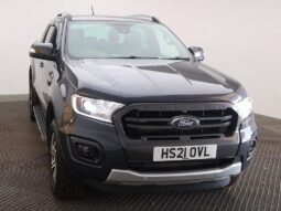 2021 Ford Ranger Pick Up Double Cab Wildtrak 2.0 EcoBlue 213 Auto For Auction on 2025-05-14 full