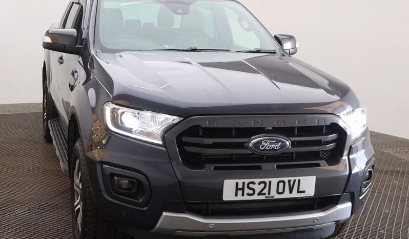2021 Ford Ranger Pick Up Double Cab Wildtrak 2.0 EcoBlue 213 Auto For Auction on 2025-05-14 full