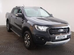 2021 Ford Ranger Pick Up Double Cab Wildtrak 2.0 EcoBlue 213 Auto For Auction on 2025-05-14 full