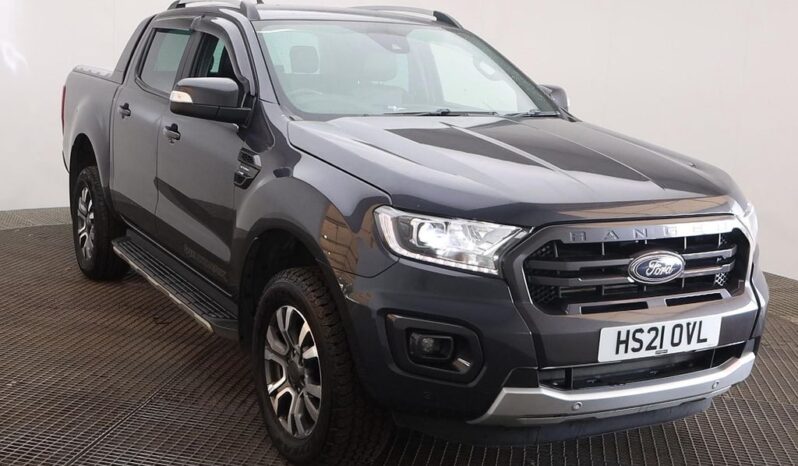 2021 Ford Ranger Pick Up Double Cab Wildtrak 2.0 EcoBlue 213 Auto For Auction on 2025-05-14 full