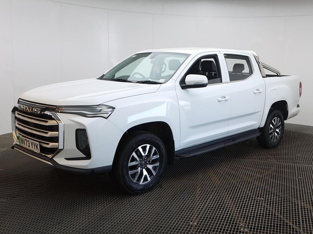 2023 MAXUS T90 130kW Elite Double Cab Pickup 88.5kWh Auto For Auction on 2025-05-14