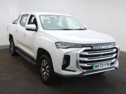 2023 MAXUS T90 130kW Elite Double Cab Pickup 88.5kWh Auto For Auction on 2025-05-14 full