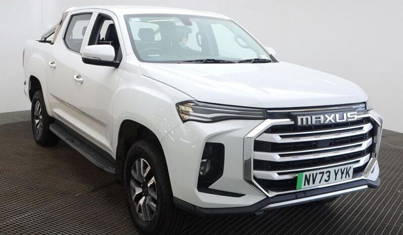 2023 MAXUS T90 130kW Elite Double Cab Pickup 88.5kWh Auto For Auction on 2025-05-14 full
