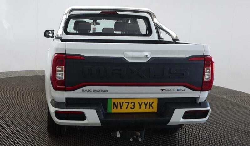 2023 MAXUS T90 130kW Elite Double Cab Pickup 88.5kWh Auto For Auction on 2025-05-14 full